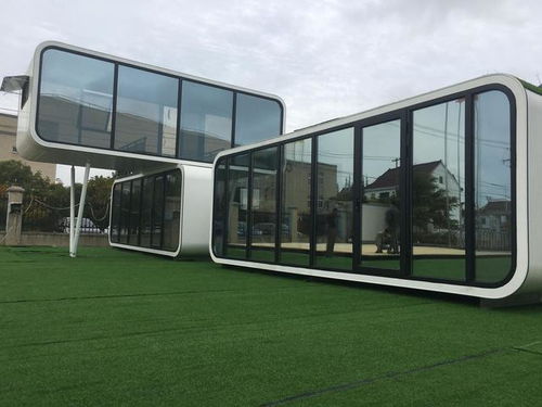 野奢露營 裝配式建筑 蘋果艙 可移動房屋為文旅產(chǎn)業(yè)升級賦能