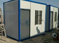 寧夏銀川周邊移動(dòng)房住人集裝箱8元一天可住十人