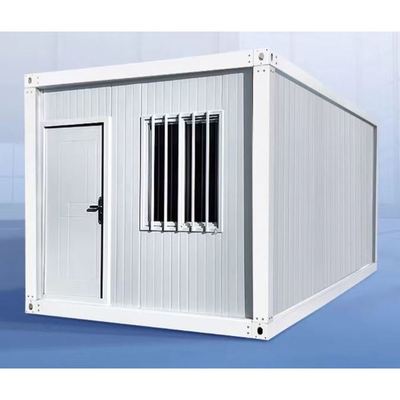 集裝箱移動(dòng)房，住人安全又便捷？揭秘集成房屋的秘密